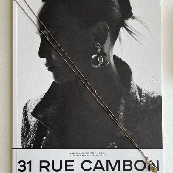 CHANEL CC Crystal Ball Necklace - Picture 3 of 6